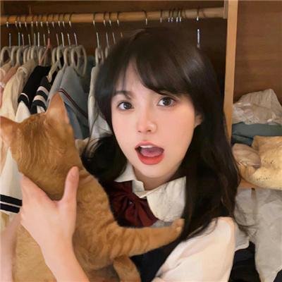 前程似锦的女孩